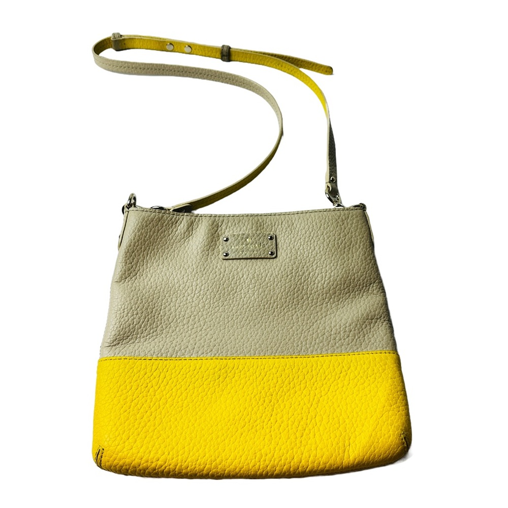 Kate Spade Maise Grove Court Pebbled Leather Crossbody Bag